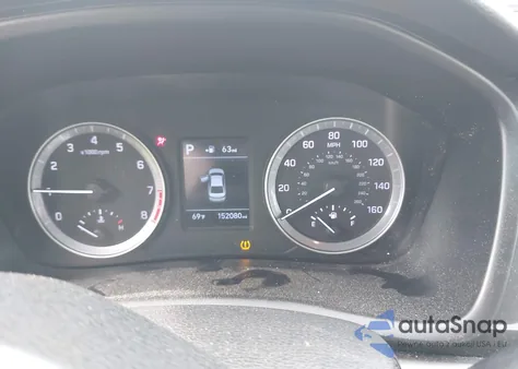 2018 Hyundai Sonata Se из США, поврежденный, VIN 5NPE24AF1JH611296